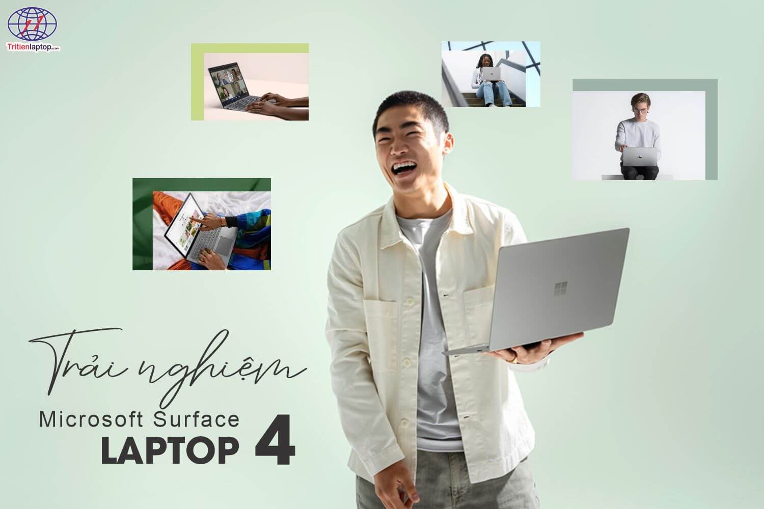 Trải nghiệm Microsoft Surface Laptop 4