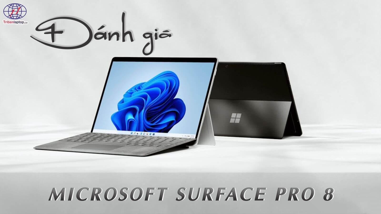 Đánh giá Microsoft Surface Pro 8