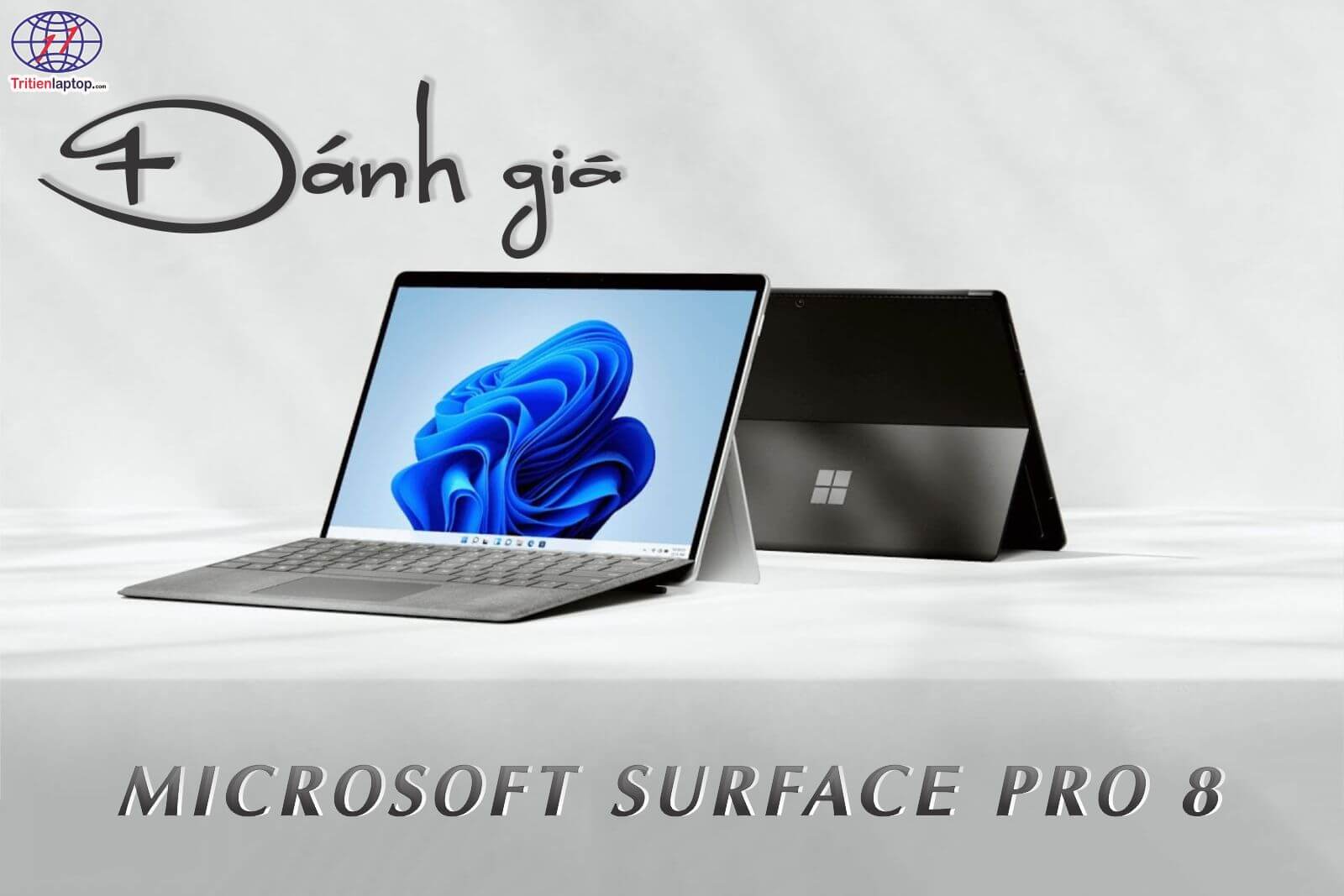 Đánh giá Microsoft Surface Pro 8