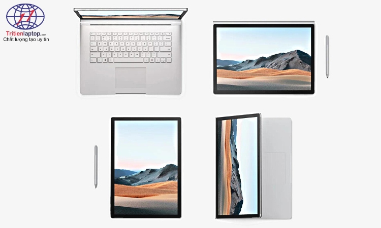 Microsoft Surface Book 3 có thể tách rời