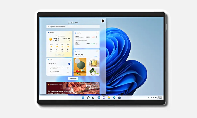 Surface Pro 9 cung cấp Màn hình PixelSense Flow