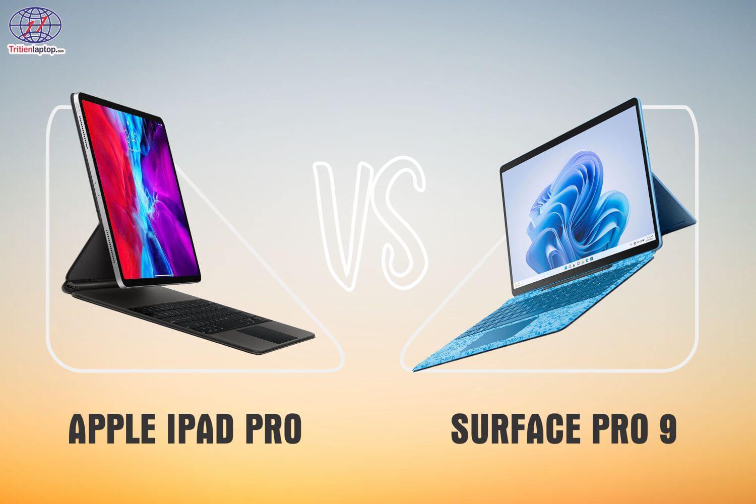 Surface Pro 9 so với iPad Pro: Đâu là lựa chọn tốt hơn ?