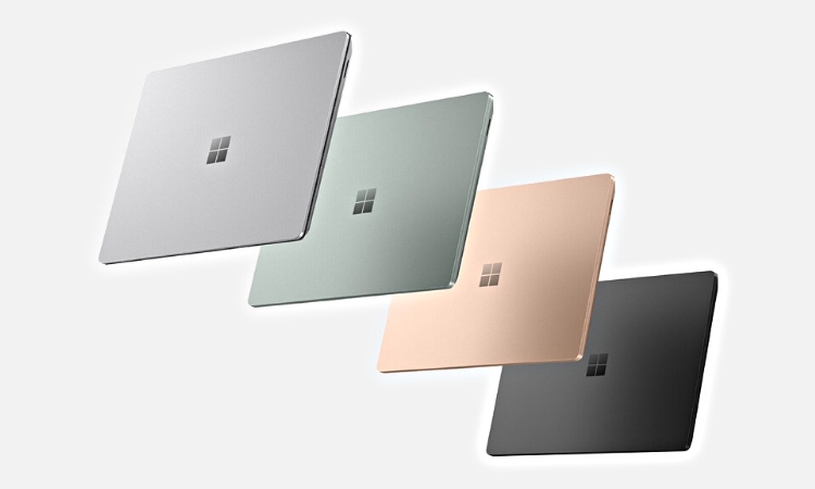 Mọi tùy chọn màu sắc cho Microsoft Surface Laptop 5