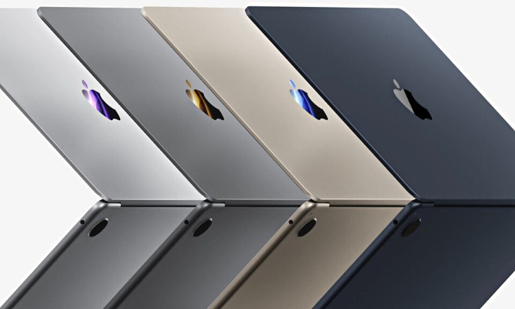 Mọi tùy chọn màu sắc cho Apple Macbook Air 2022