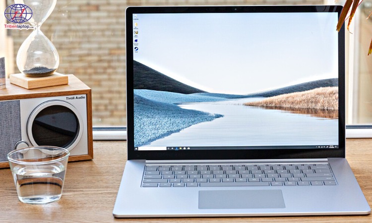 Surface Laptop 3 15inch Core i7 giúp bạn hoàn thành công việc một cách dễ dàng