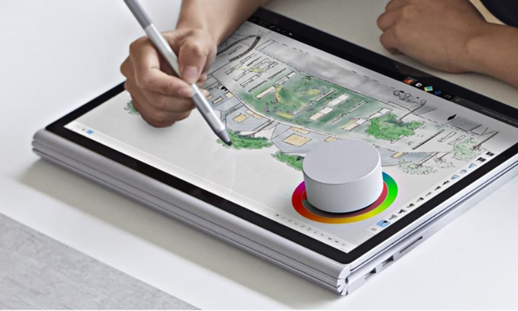 Phụ kiện Surface Pro - Surface Dial
