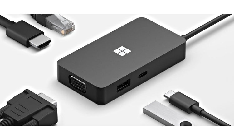 Trung tâm du lịch USB-C® của Microsoft