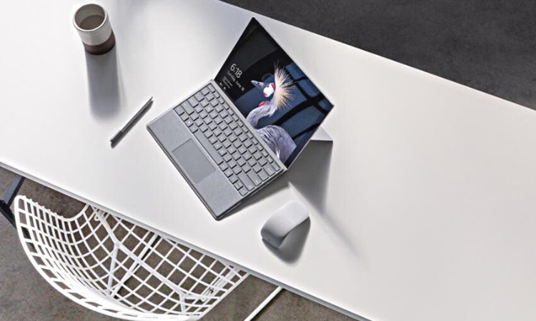 Phần mềm và khả năng tương thích của Surface Pro 5