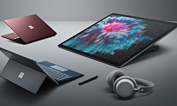 Surface Với thiết kế đẹp mắt nổi bật