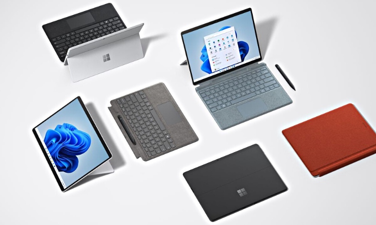 Dòng Surface Go và Surface Pro