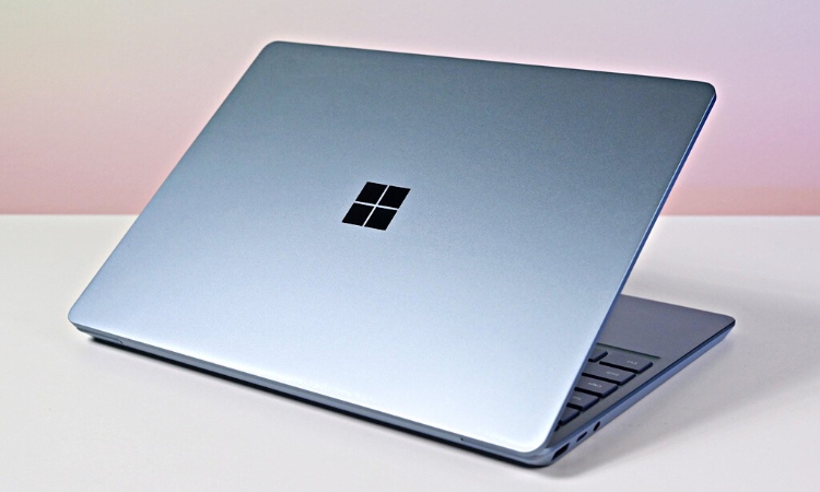 Surface Laptop Go 2 là PC Intel lõi bảo mật đầu tiên