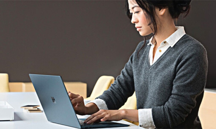 Surface Laptop Go 2 năng suất đáp ứng tốt các tác vụ văn phòng