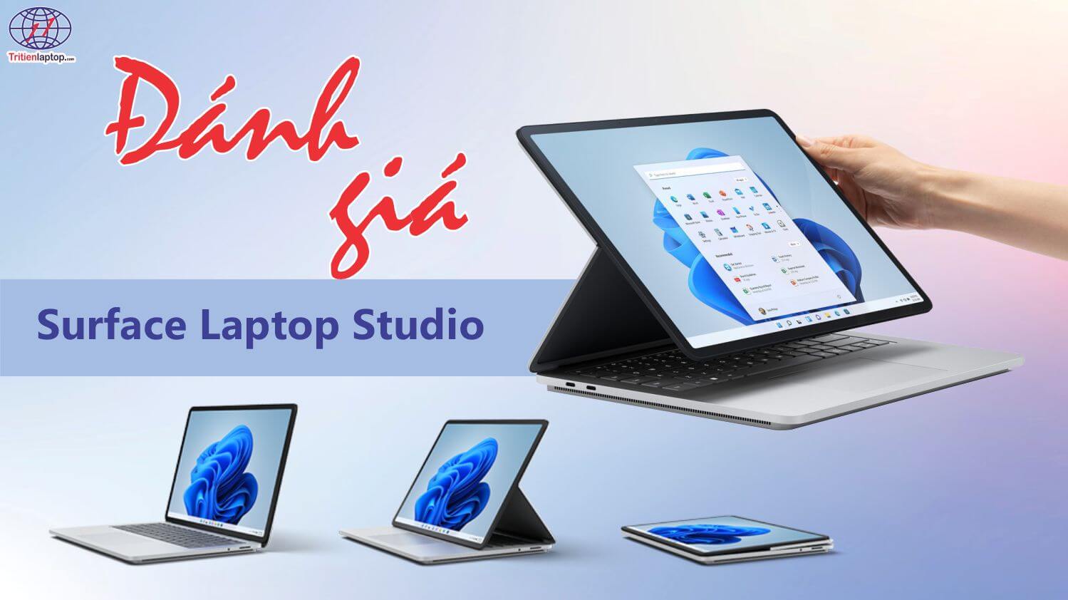 Đánh giá Surface Laptop Studio