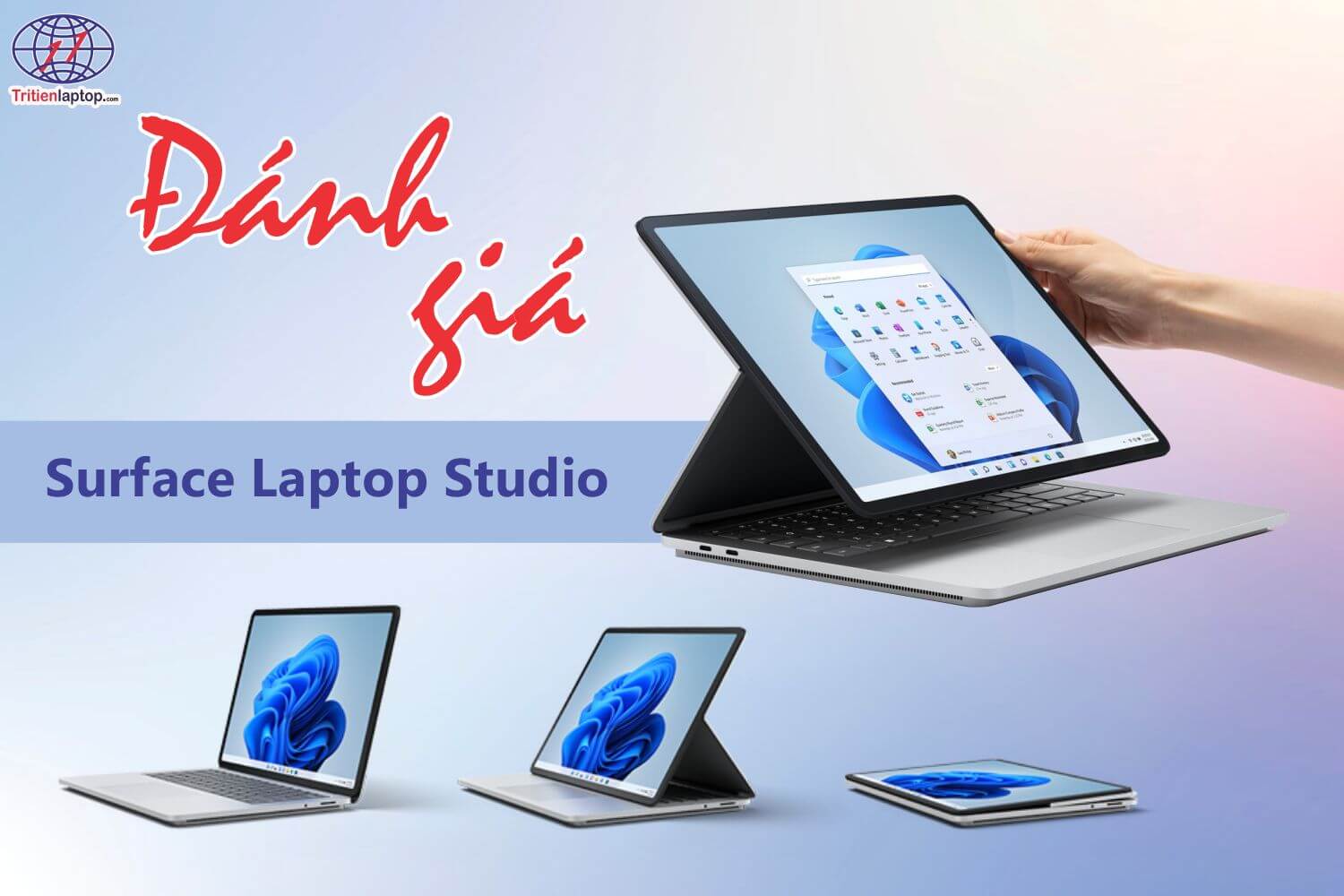 Đánh giá Surface Laptop Studio