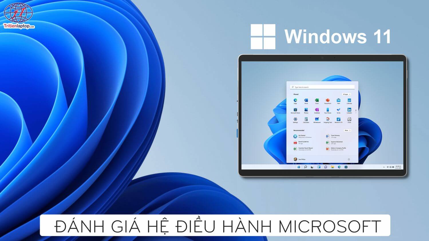 Đánh giá hệ điều hành Microsoft Windows 11