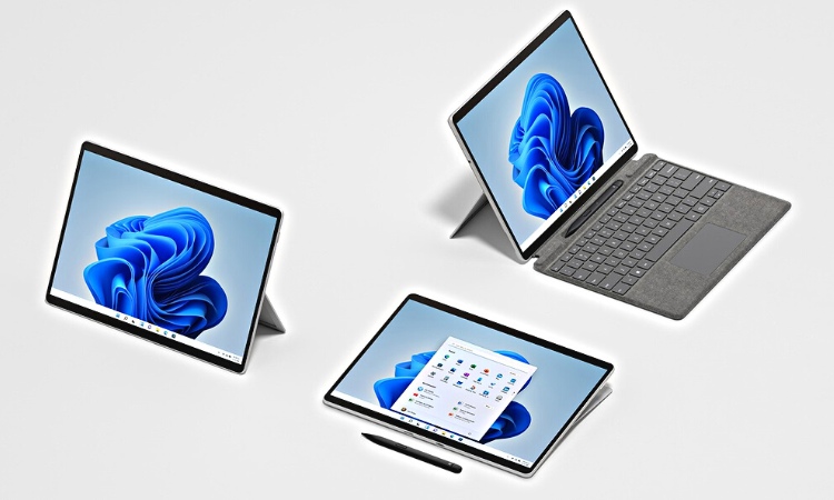 Surface Pro 8 Thiết kế mới nhiều tiện ích