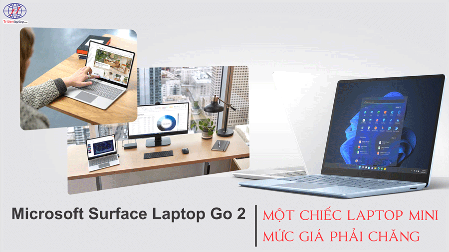 Đánh giá Surface Laptop Go 2 - chiếc laptop mini với mức giá phải chăng