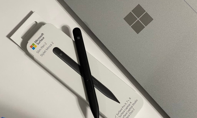 Thiết bị tương thích với Surface Slim Pen 2