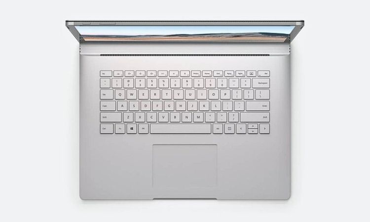 Pin Surface Book 3 13inch keyboard