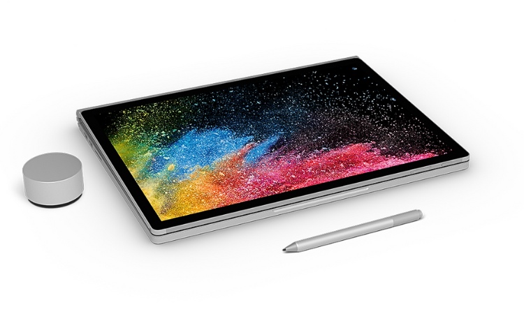Thay Pin Surface Book 2 – Màn 15inch đốc trên