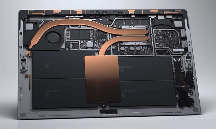 Thay Pin Surface Pro 7 lấy ngay