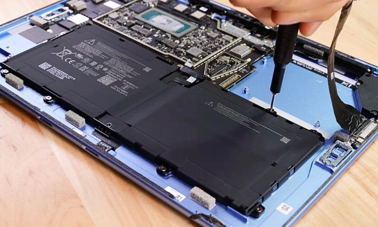 pin Surface Pro 9 chính hãng