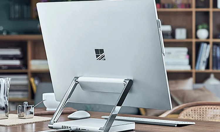 Surface Studio cùng với bộ phụ kiện độc đáo