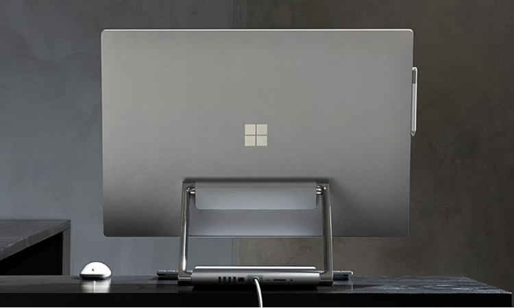 Kết nối trên Surface Studio 2