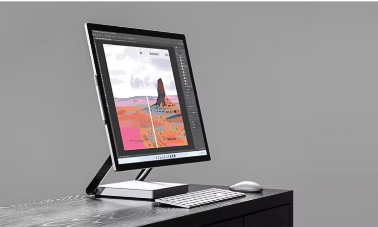 Surface Studio 2 - Máy tính để bàn với màn hình cảm ứng