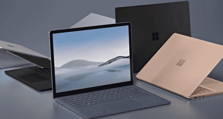 Surface Laptop Thiết kế hiện đại và bắt mắt