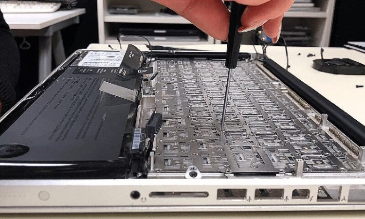 Dịch vụ thay bàn phím Macbook tại Trí Tiến Laptop