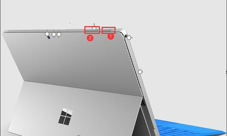 Chụp màn hình Surface Pro 4