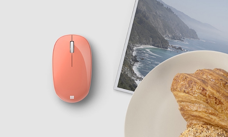Microsoft Surface Bluetooth Mouse với cảm biến giúp làm việc hiệu quả