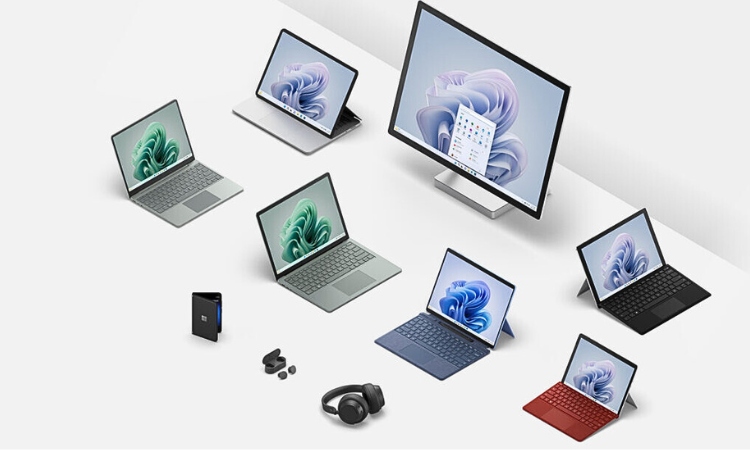 Các sản phẩm Microsoft Surface