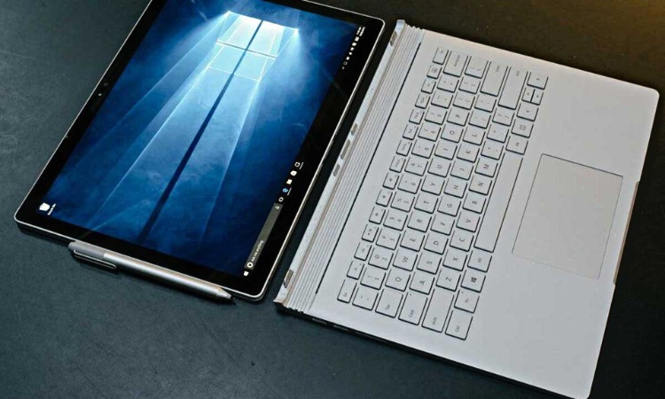 Thay bàn phím Surface Book 2 chính hãng