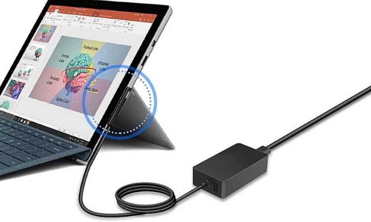 Sạc pin cho Surface Pro