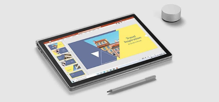 Surface Book 3 cùng phụ kiện