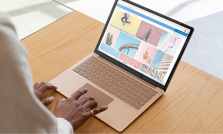 Surface Laptop 3 có thời lượng pin tốt