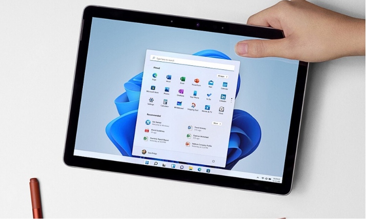 Surface Go 3 màn hình cảm ứng 10,5 inch sắc nét