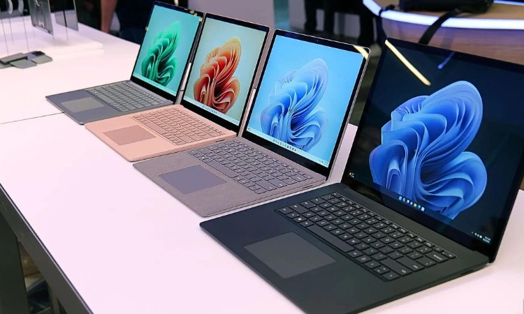 Surface Laptop 5 kiểu dáng đẹp, mỏng, nhẹ, màu sác mới mẻ