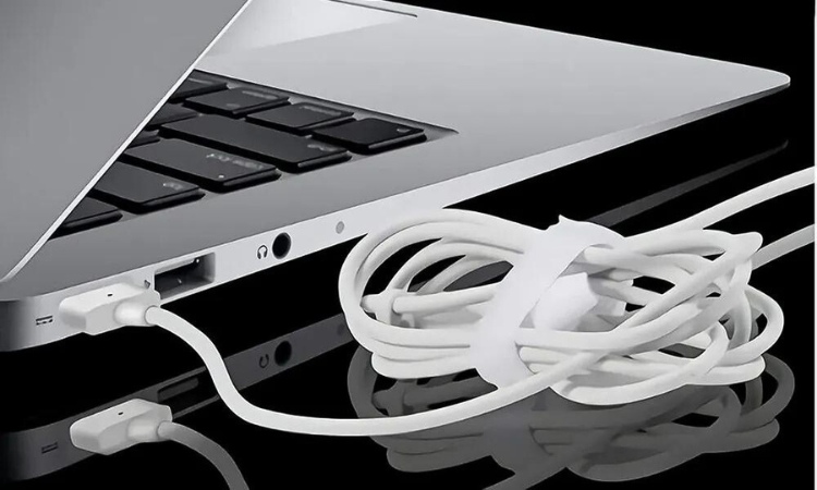 Cách bảo quản dây sạc MacBook
