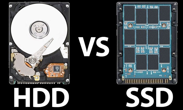 Ổ cứng HDD và SSD