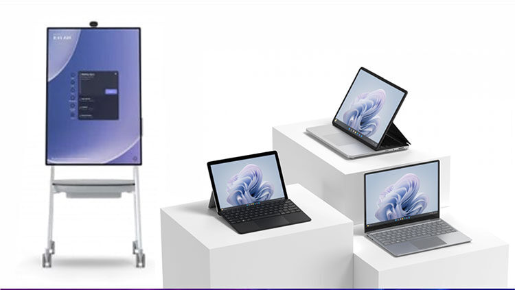 Microsoft Event 2023 - Sự kiện ra mắt sản phẩm Surface Laptop Studio 2, Surface Laptop Go 3, Surface Go 4 và Surface Hub 3