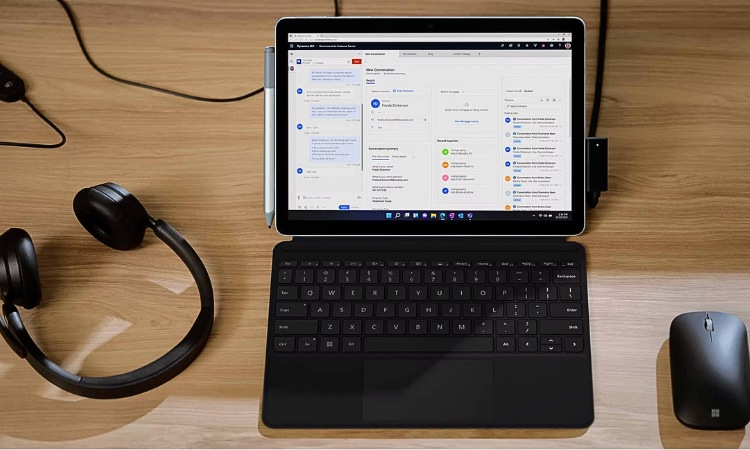 Surface Go 4 đáp ứng các nhu cầu trong doanh nghiệp