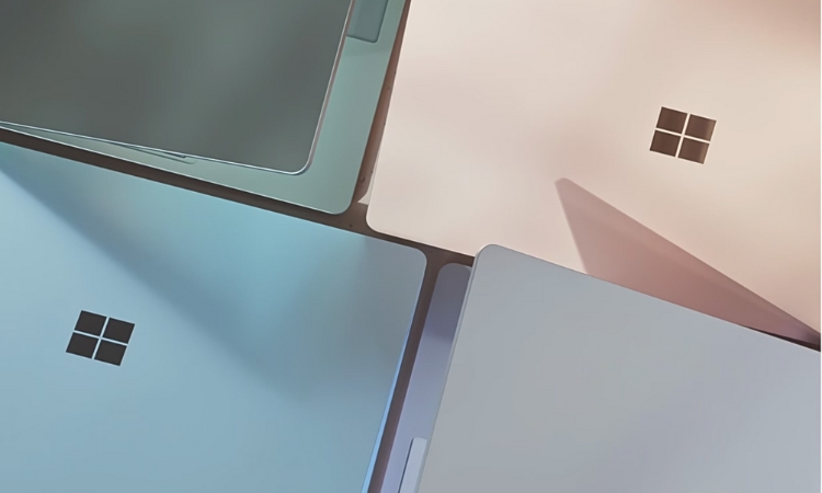 Surface Laptop Go 3 với 4 màu thời trang nổi bật