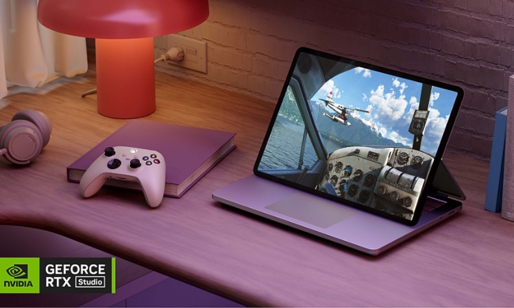 Surface Laptop Studio 2 thiết bị giải trí chơi game tuyệt vời