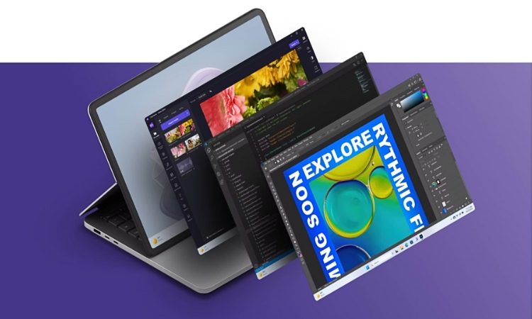 Surface Laptop Studio 2 đa nhiệm mượt mà