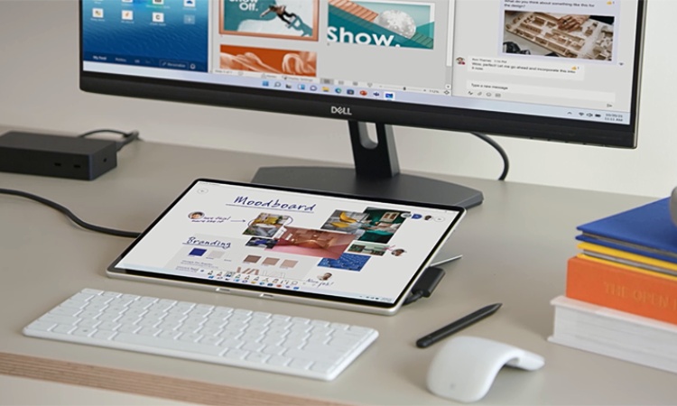 Surface Pro 8 với nhiều kết nối hơn cho các thiết bị ngoại vi