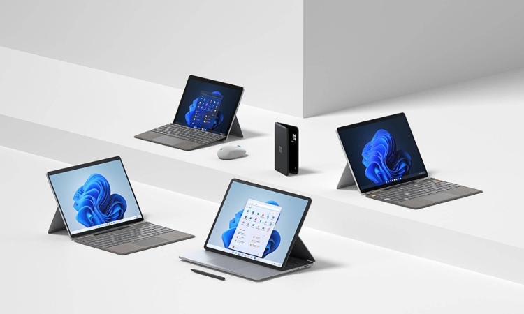 Các sản phẩm Surface của Microsoft
