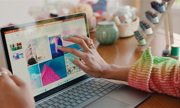 Surface Laptop 5 màn hình cảm ứng 15inch sắc nét